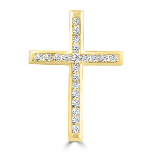 Diamond Cross Pendant
