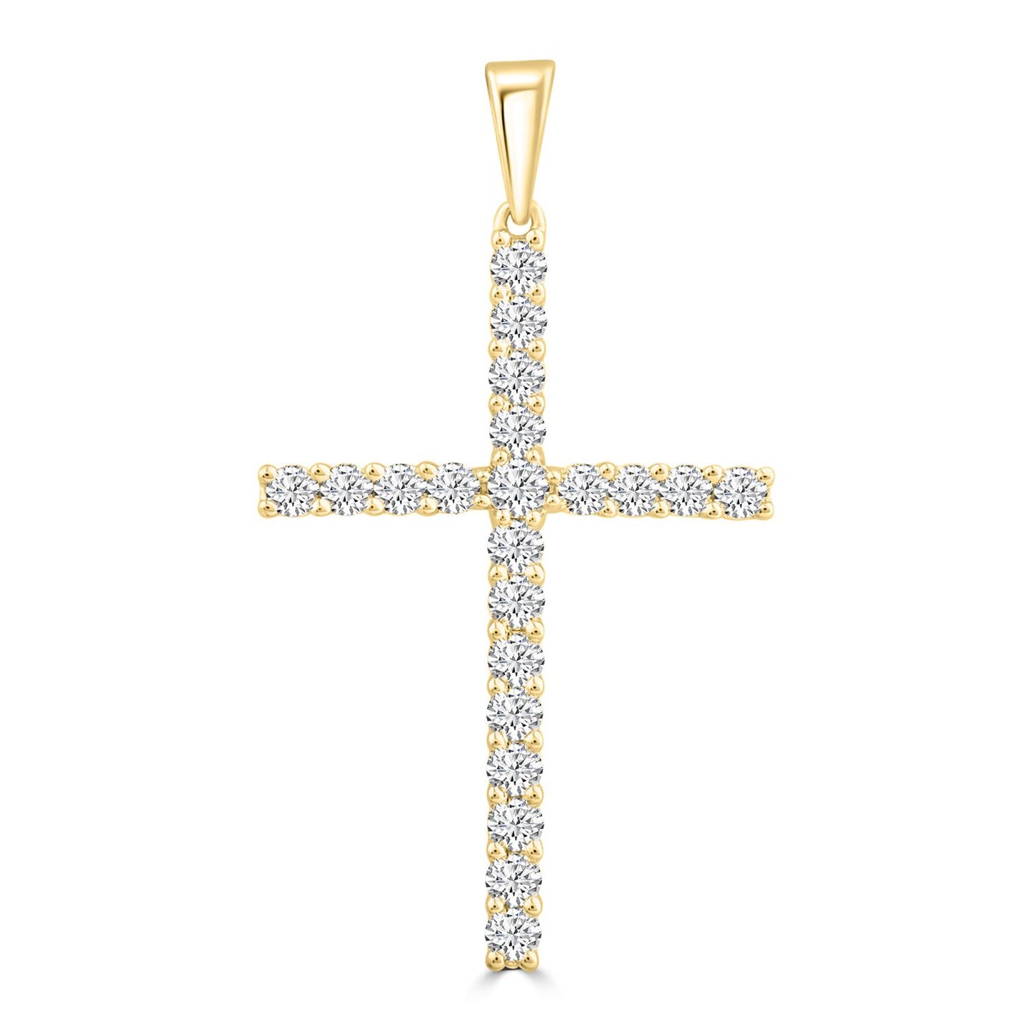 Diamond Cross Pendant