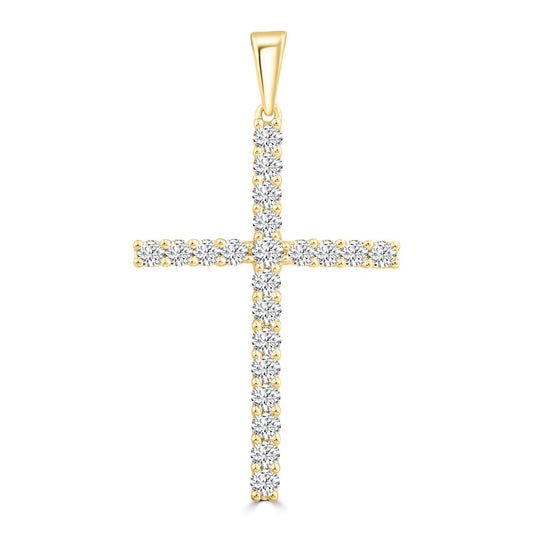 Diamond Cross Pendant