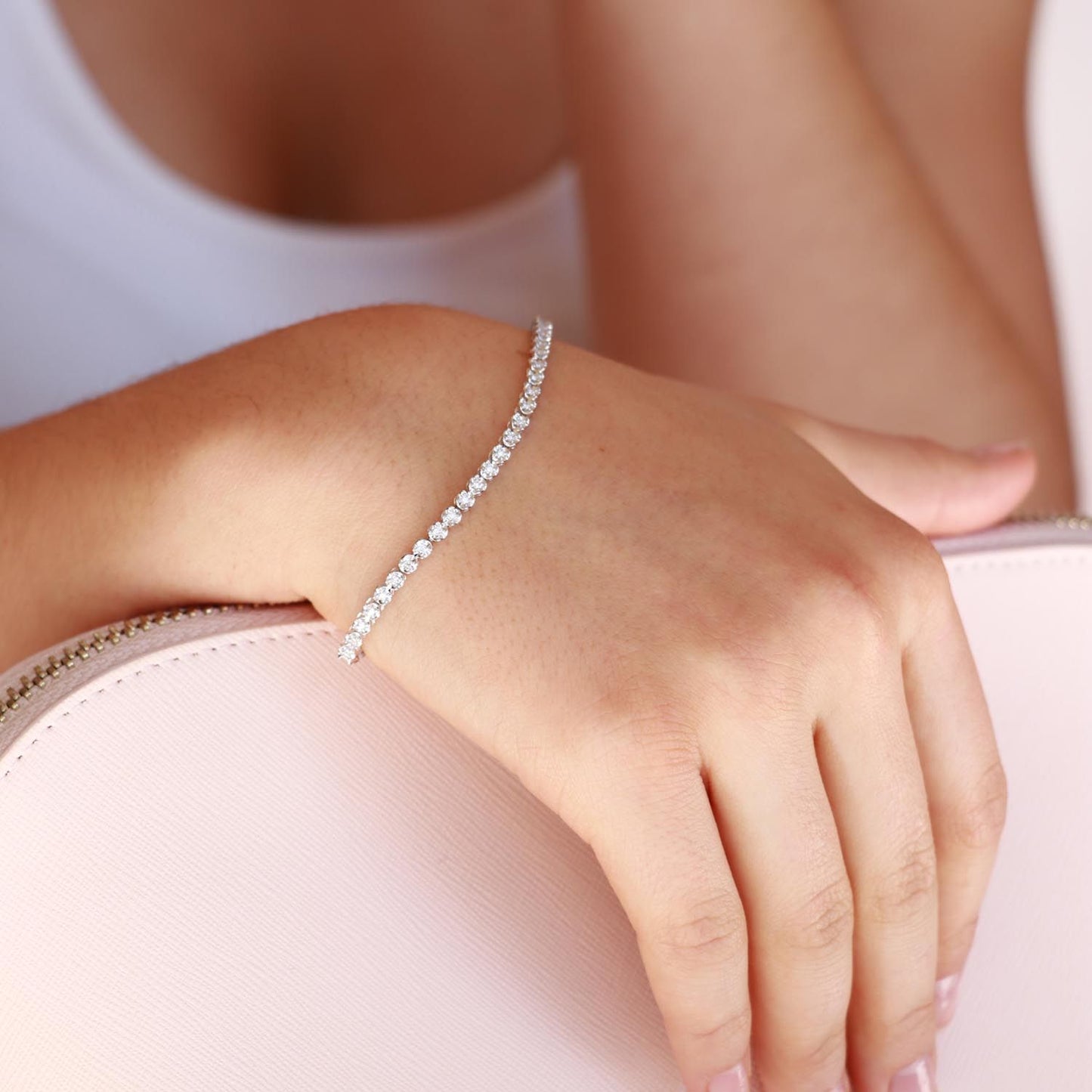 Diamond Tennis Bracelet