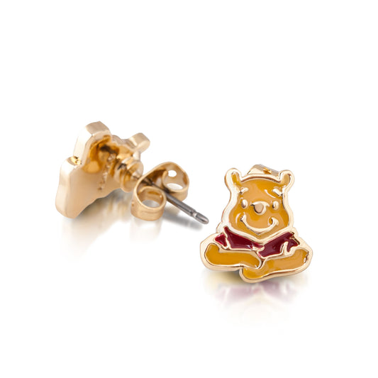 Winnie the Pooh Enamel Stud Earrings