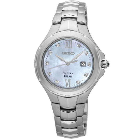 Seiko Coutura Ladies Diamond Dress Watch