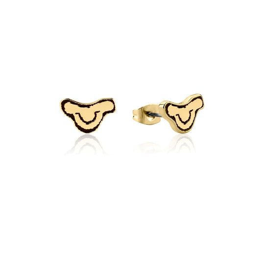 Simba Head Stud Earrings