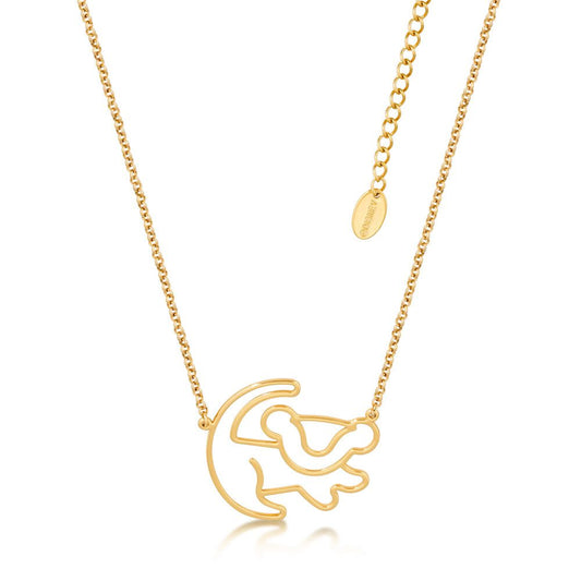 Simba Necklace - Gold