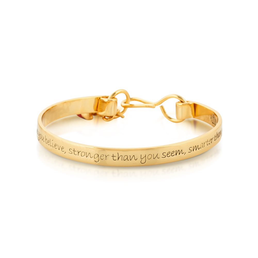 Winnie the Pooh Bangle - Gold