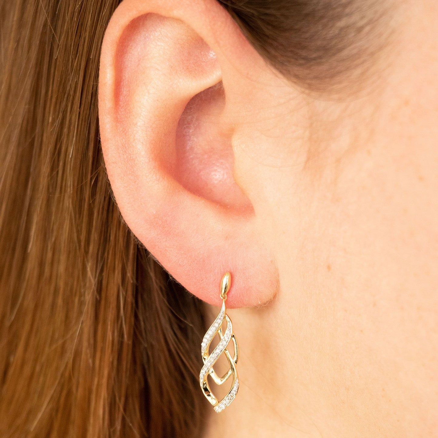 Diamond Earrings