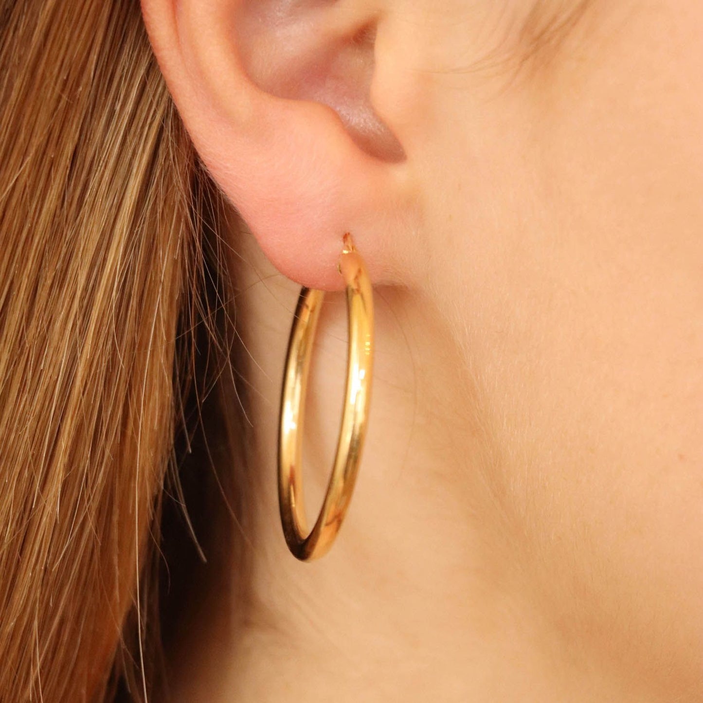 Classic Hoop Earrings