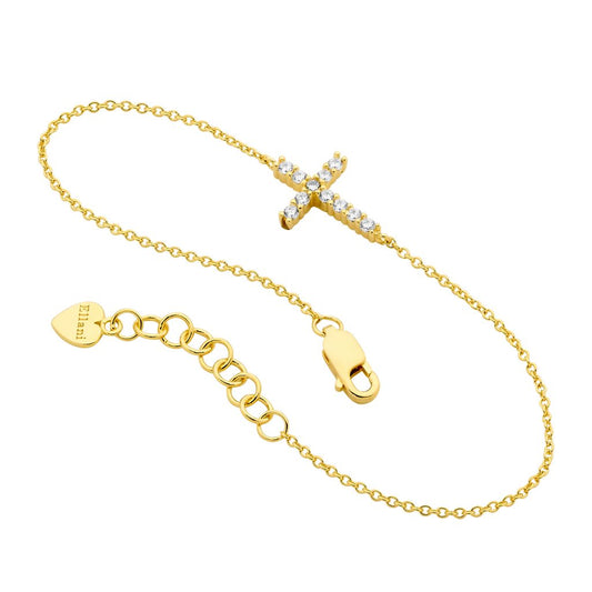 Ellani Cross Bracelet