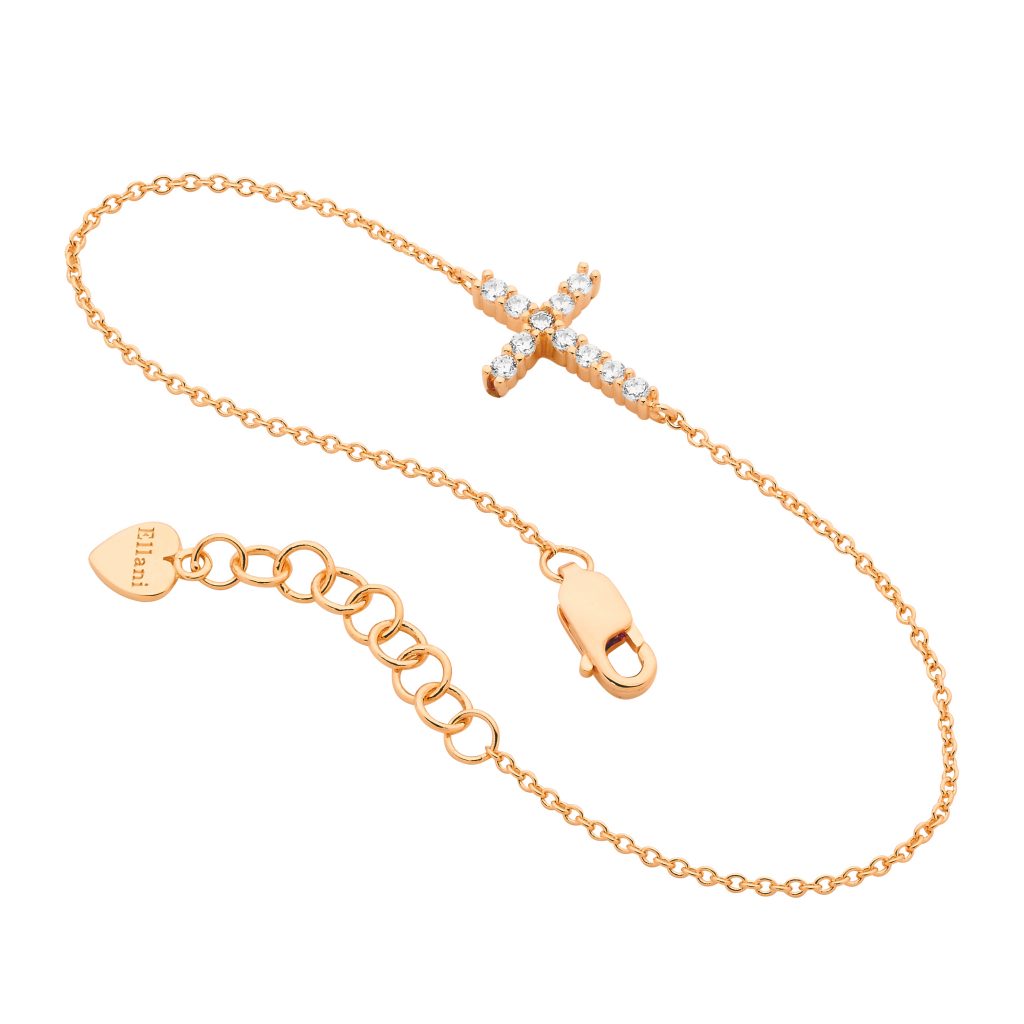Ellani Cross Bracelet