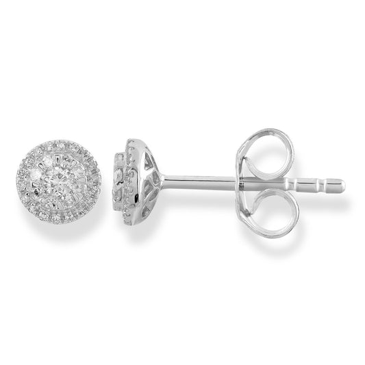Diamond Stud Earrings