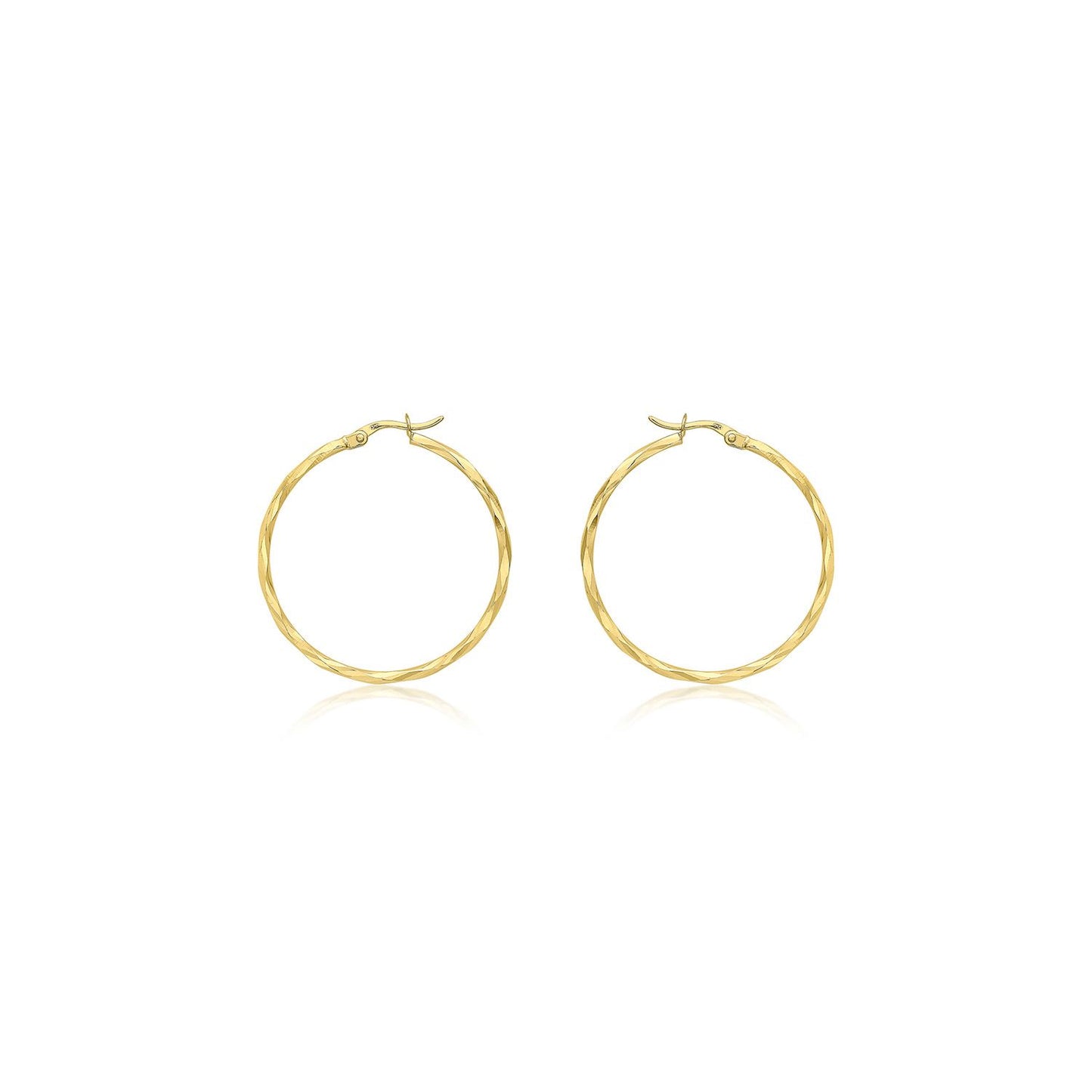 Fine Hoop Earrings