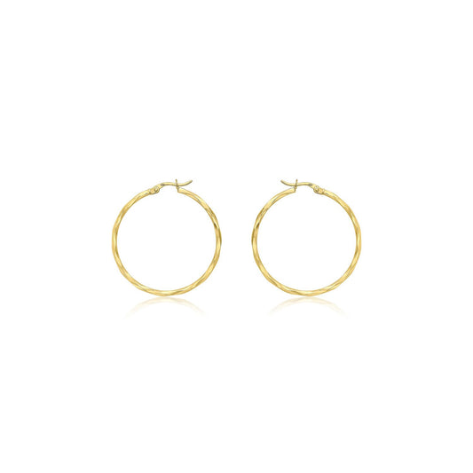 Fine Hoop Earrings