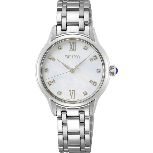 Seiko Conceptual Ladies Diamond Dress Watch