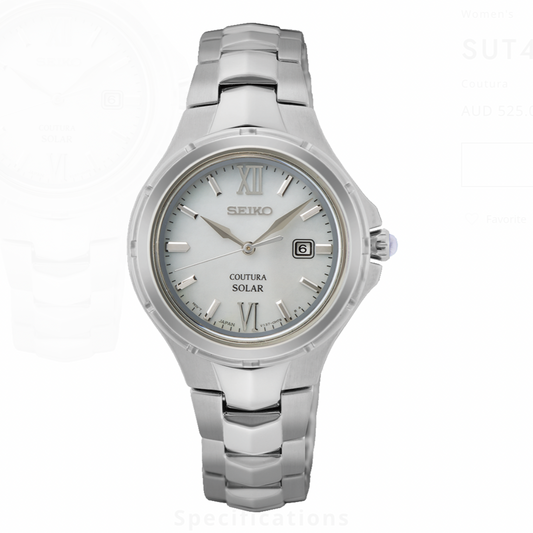 Seiko Coutura Ladies Dress Watch
