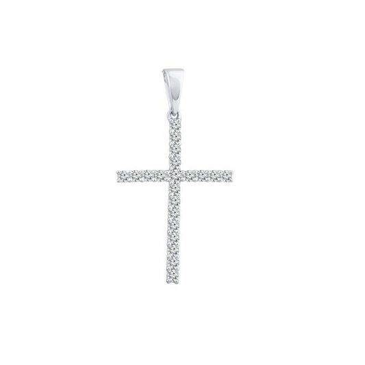 Diamond Cross Pendant