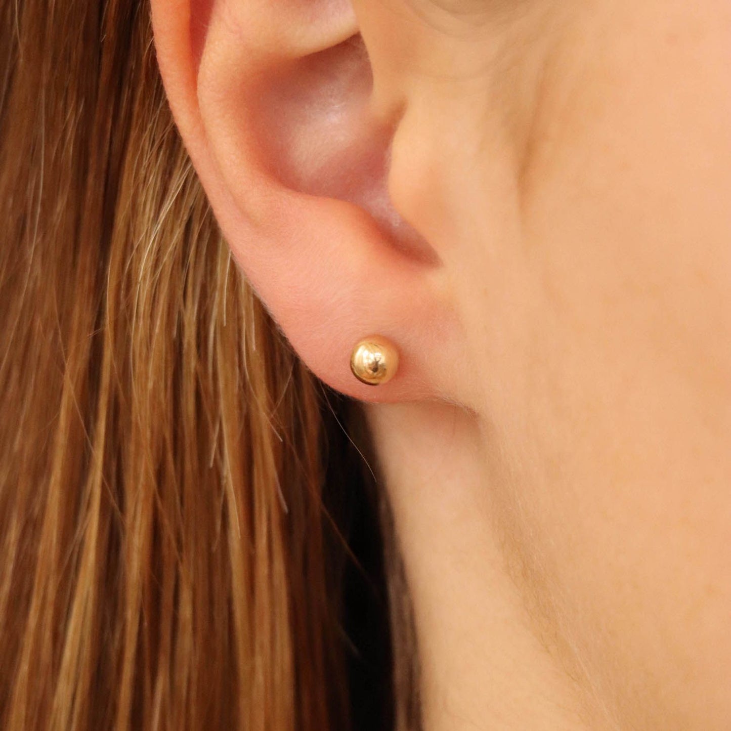 Gold Studs