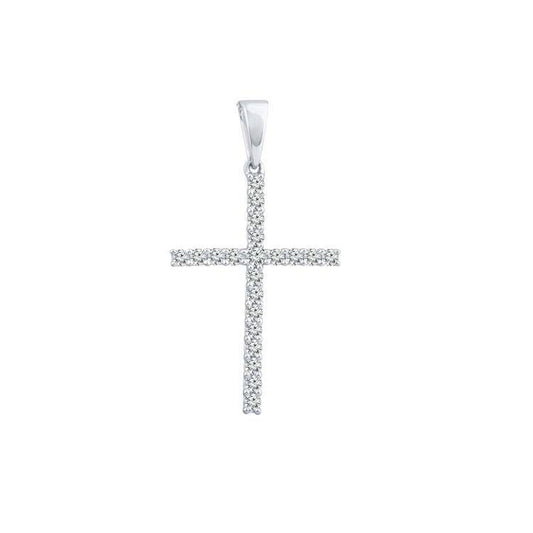 Diamond Cross Pendant