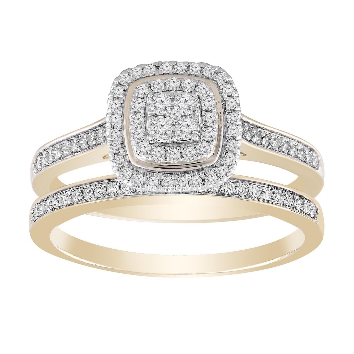 Diamond Bridal Set