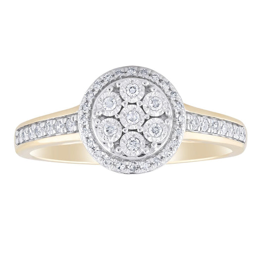 Diamond Dress Ring