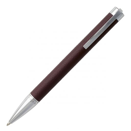 Hugo Boss Storyline Ballpoint Pen - Dark Red