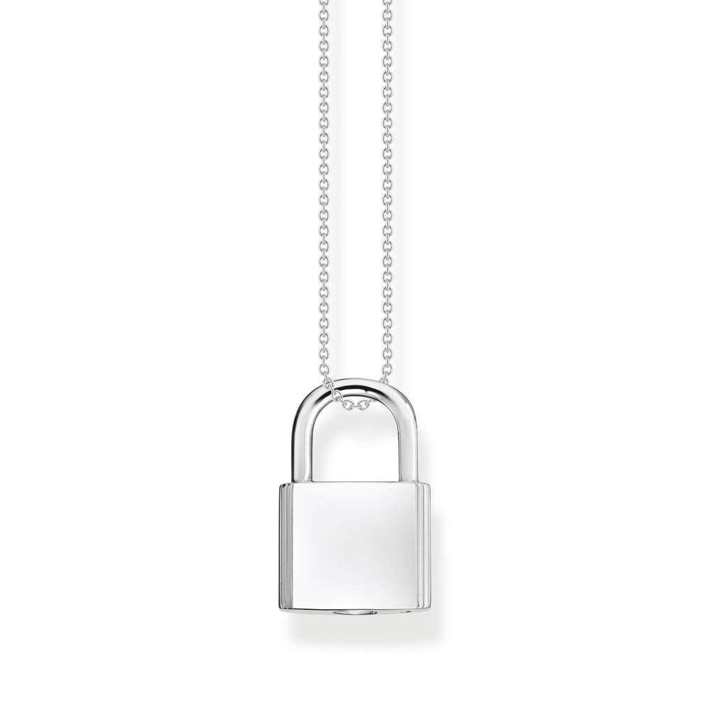 Necklace Lock Silver