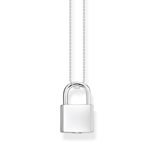 Necklace Lock Silver