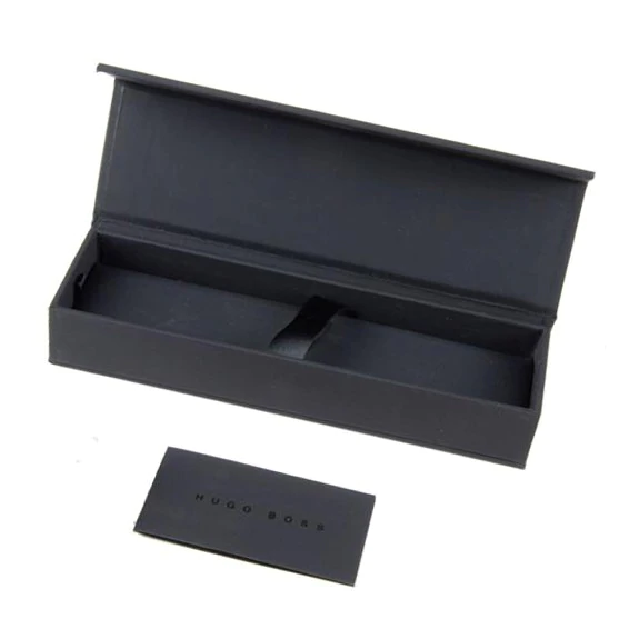 HUGO BOSS Halo Ballpoint Pen - Chrome