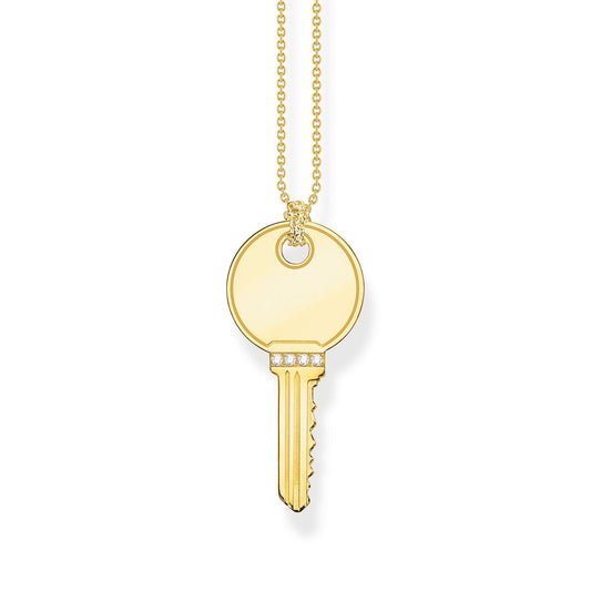 Necklace Key Gold