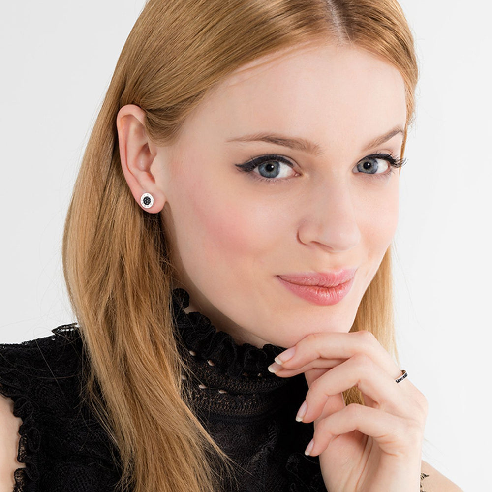 Ear Studs "Classic Pavè"