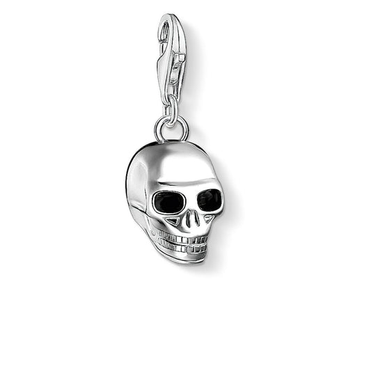 Charm Pendant "Skull Silver"