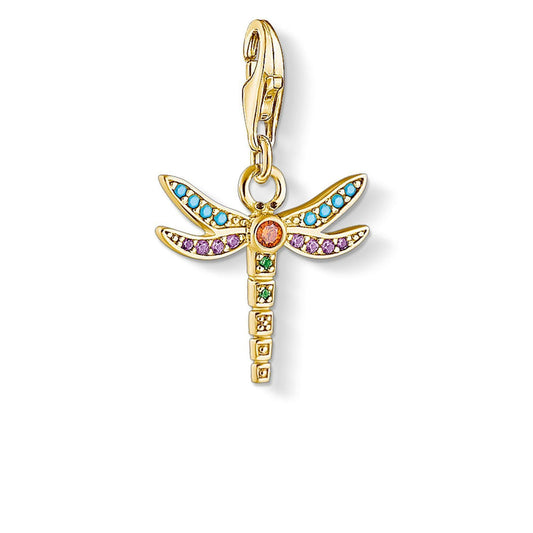 Charm Pendant "Dragonfly"