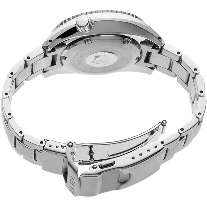 SEIKO Prospex Automatic Divers Watch Black Dial