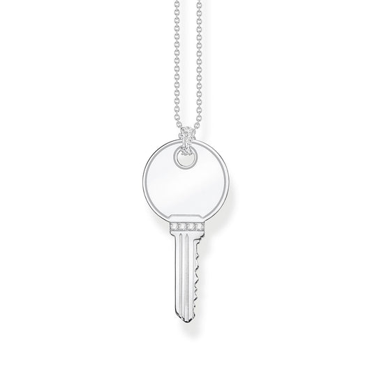 Necklace Key Silver