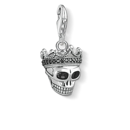 Charm Pendant "Skull King"