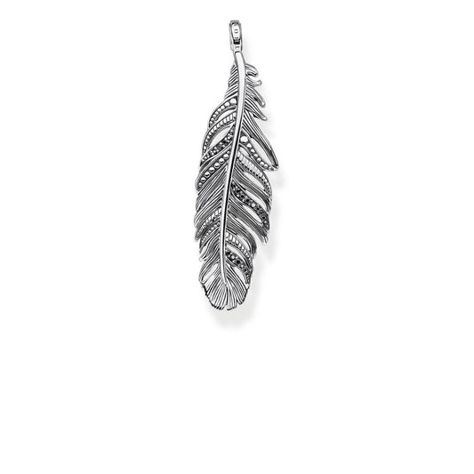 Pendant "Feather"