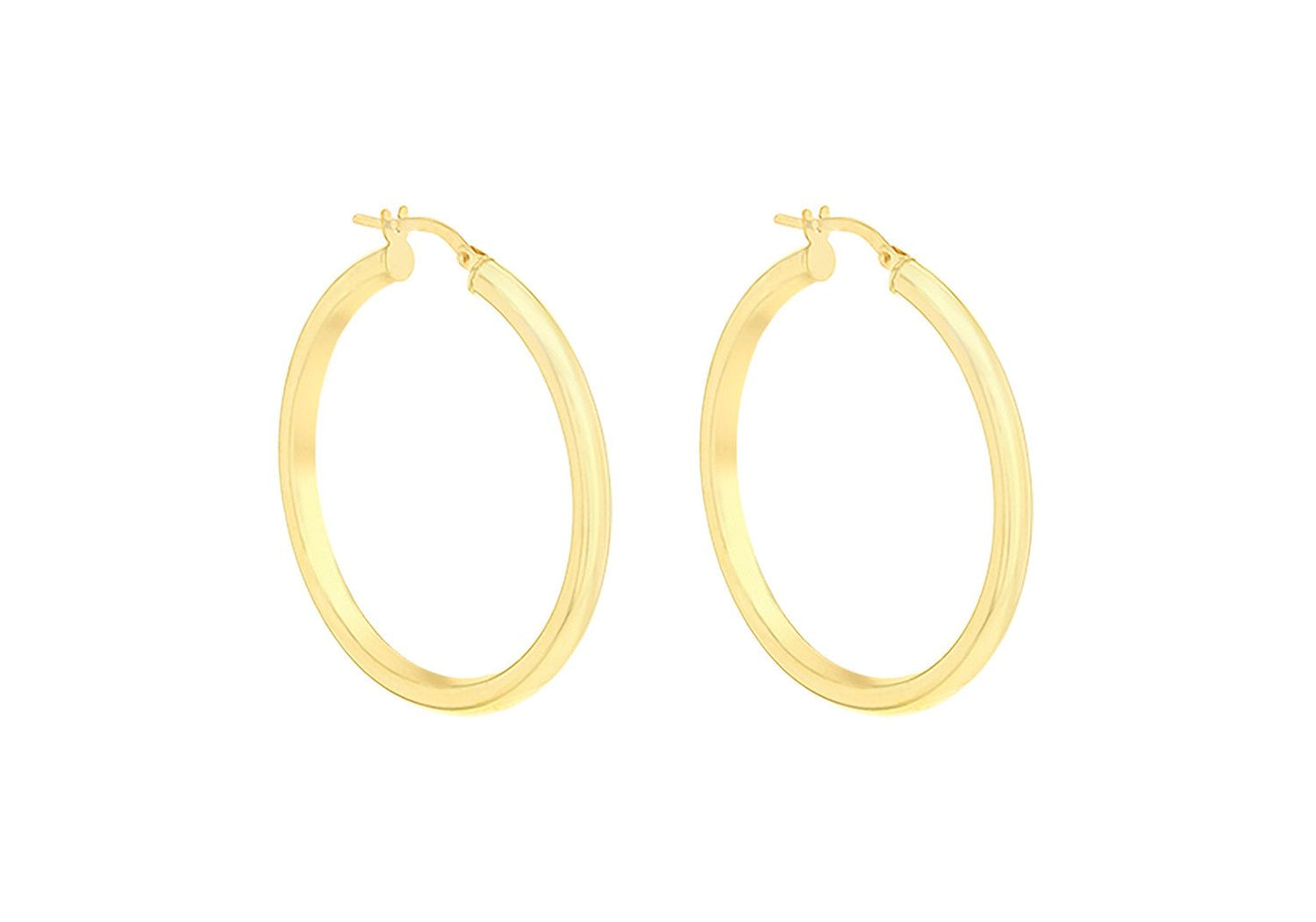 Classic Hoop Earrings