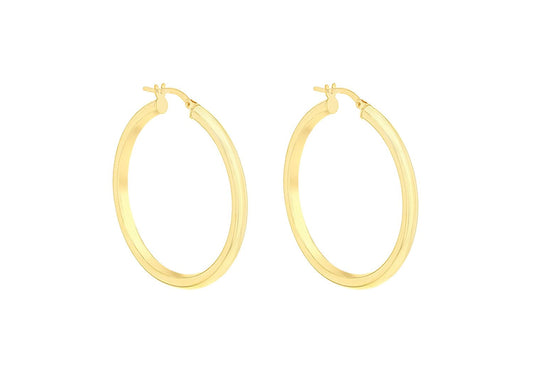 Classic Hoop Earrings