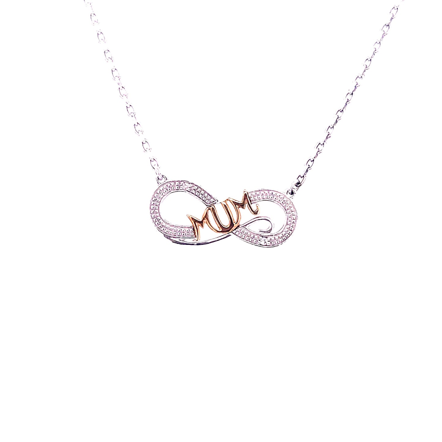 Infinity "Mum" Necklace
