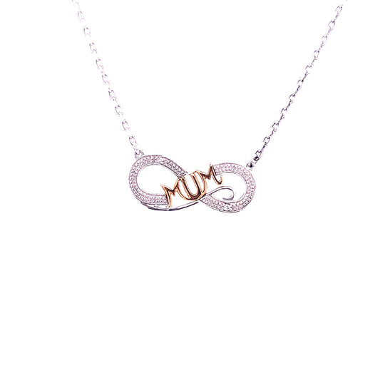 Infinity "Mum" Necklace