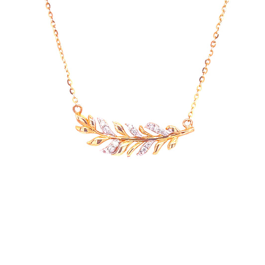 Leaf Necklace