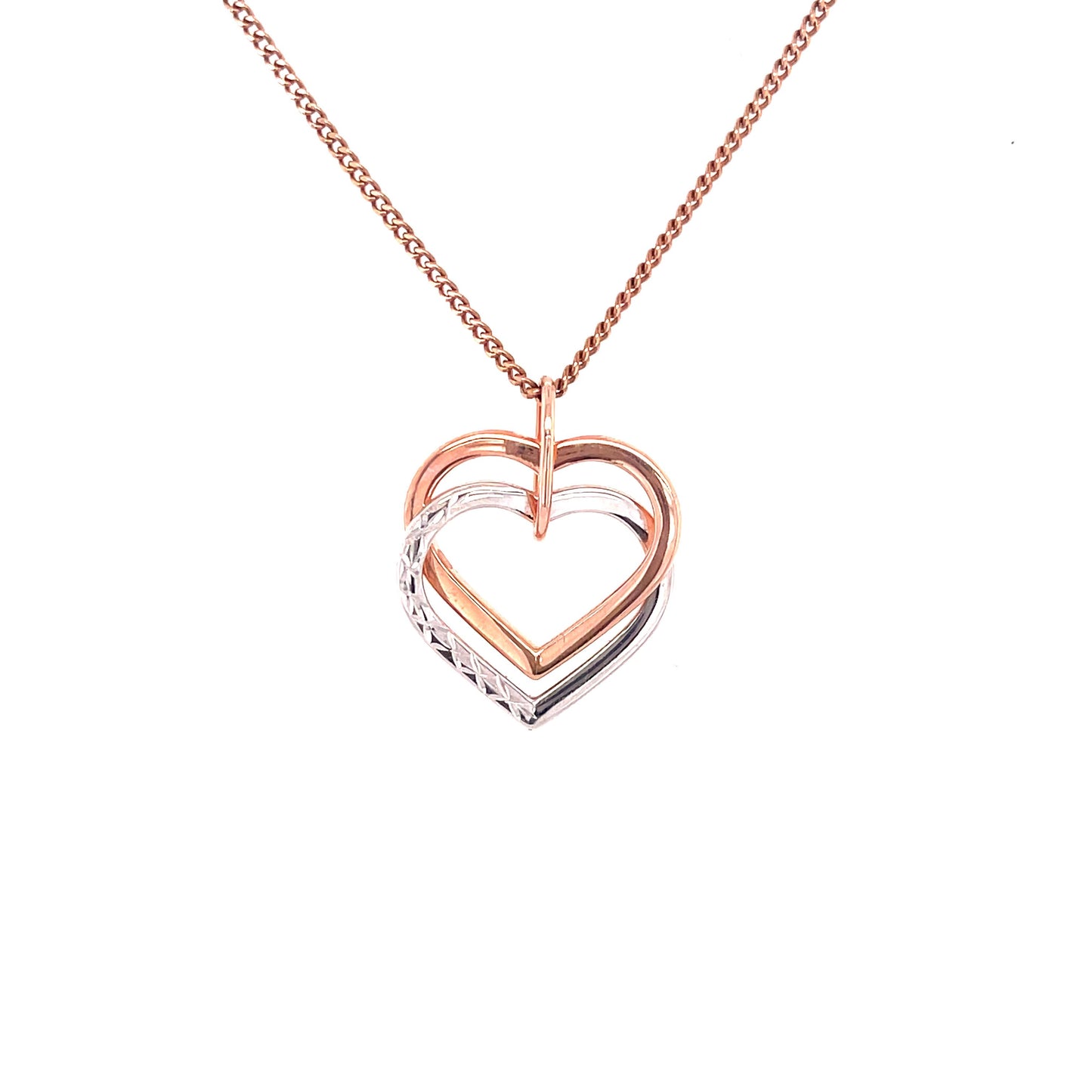 Double-Hearted Pendant