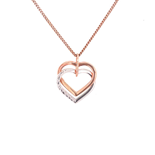 Double-Hearted Pendant