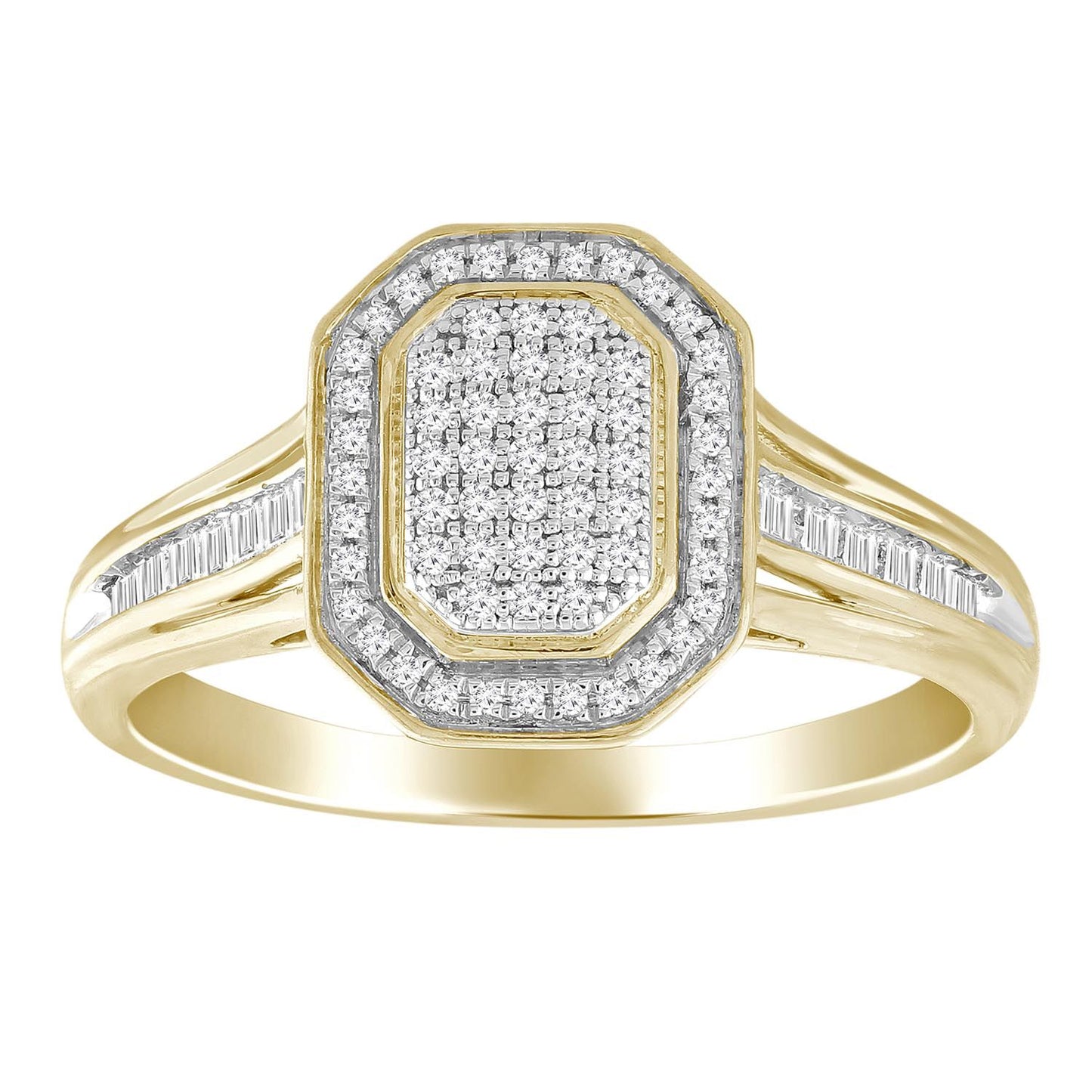 Diamond Dress Ring