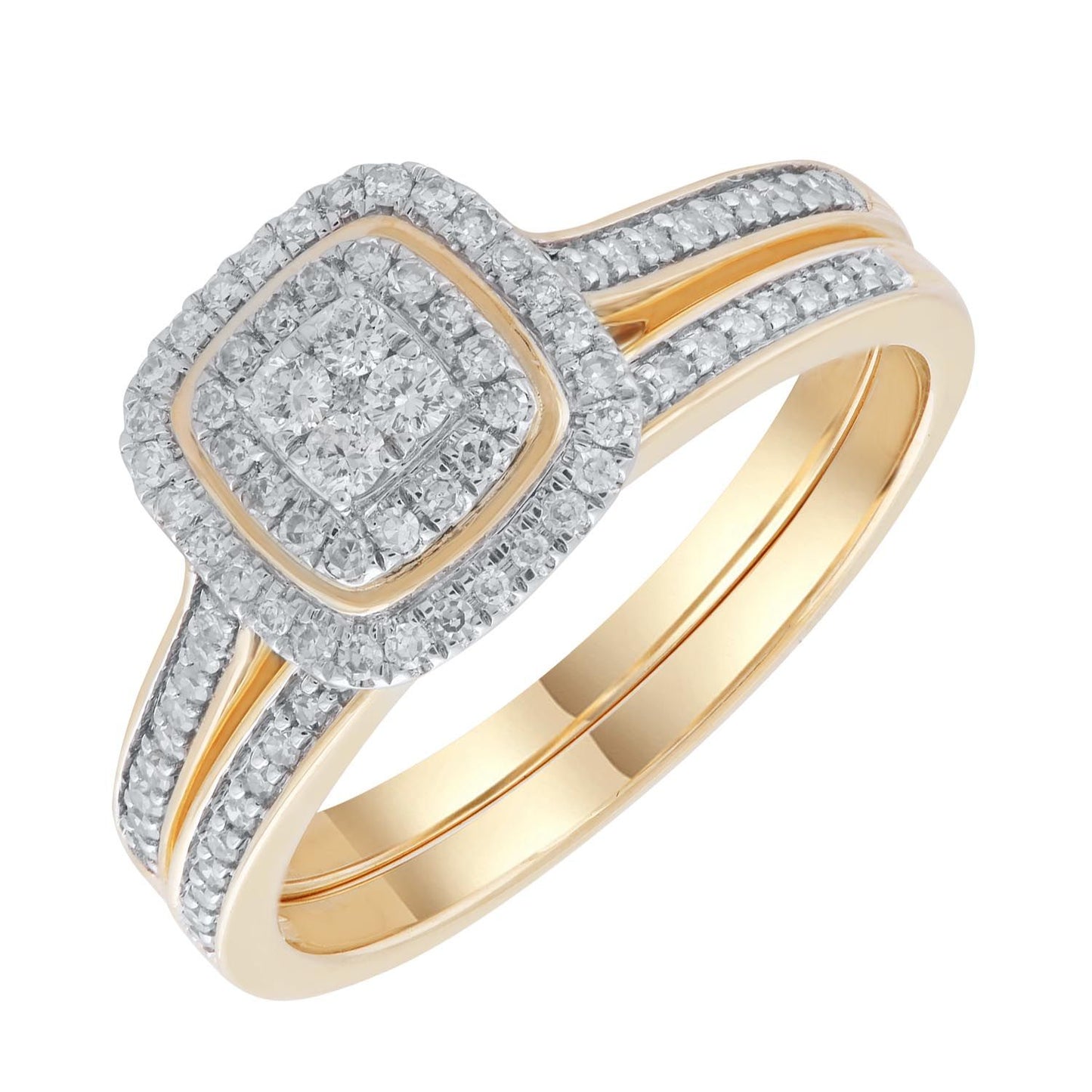 Diamond Bridal Set