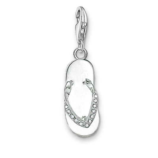 Charm Pendant "Flip Flops"