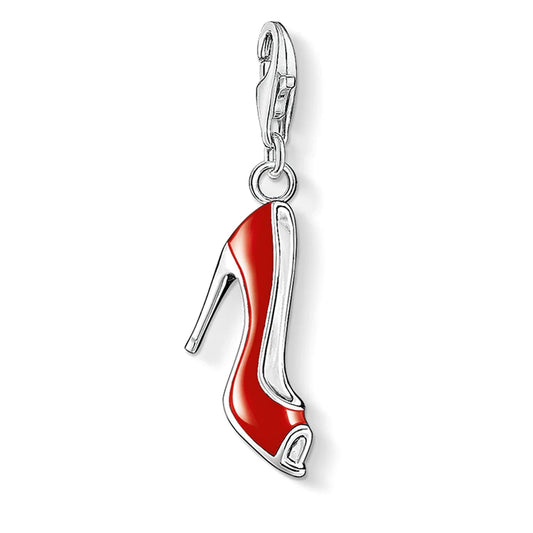 Charm Pendant "Red Pumps"