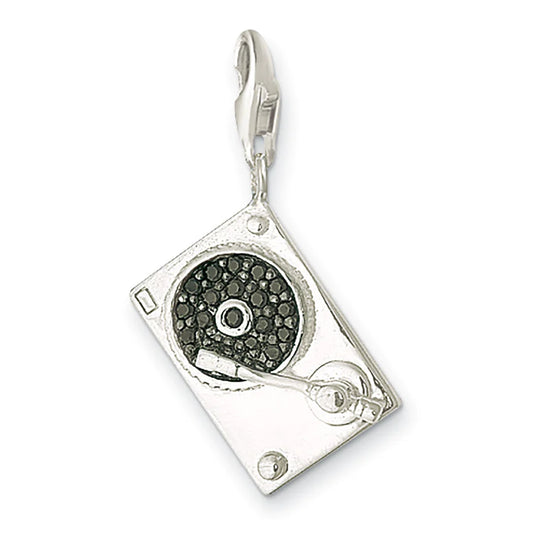 Pendant Turntable With Black Stones