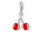Charm Pendant "Cherries"