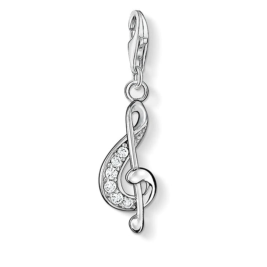 Charm Pendant "Musical Clef"