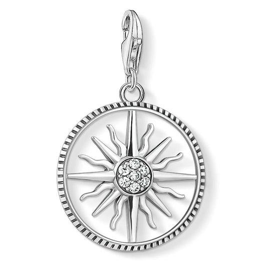 Charm Pendant "Sun Large"